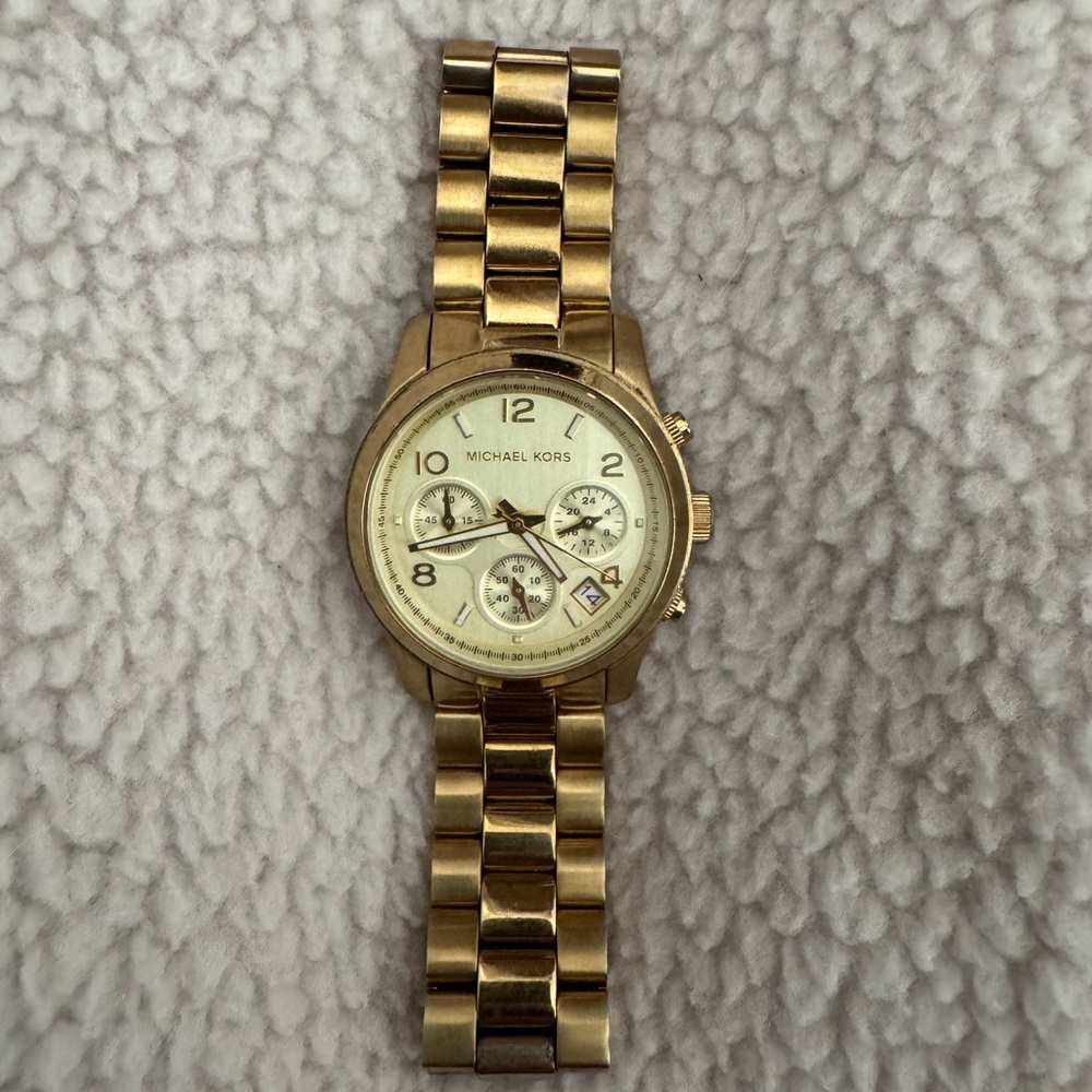 Michael Kors Gold Watch